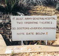 Army General Hospital Site - Australian Destinations