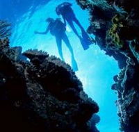 Caves and Canyons Dive Site - Australian Destinations