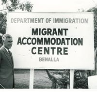 Benalla Migrant Camp Exhibition