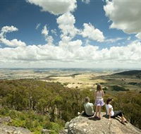 Mt Wombat lookout - Australian Destinations