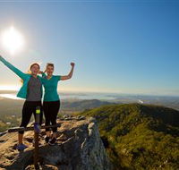 Mount Larcom Climb - Australian Destinations