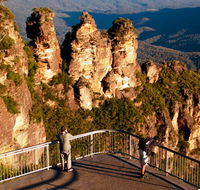 Echo Point lookout Three Sisters - Australian Destinations