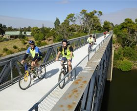 East Gippsland Rail Trail - Australian Destinations 1