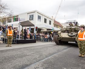 NSW Lancers Memorial Museum - Australian Destinations 2