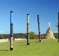 Maclean Tartan Power Poles - Australian Destinations