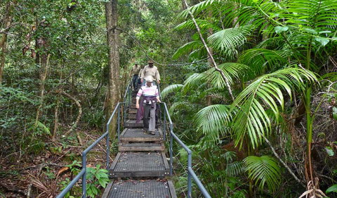 Falls Walking Track - Australian Destinations 2