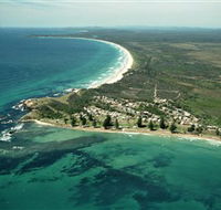 Brooms Head Main Beach - Australian Destinations