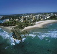 Point Danger Lookout - Australian Destinations