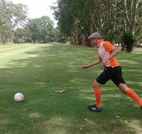 FootGolf at Teven Valley Golf Course - Australian Destinations