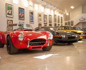 Aravina Estate Sports Car Museum - Australian Destinations 1