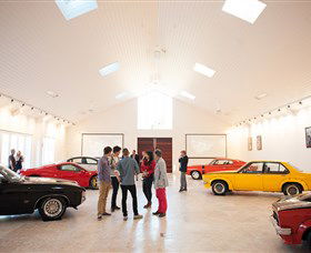 Aravina Estate Sports Car Museum - Australian Destinations 0