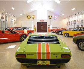 Aravina Estate Sports Car Museum - Australian Destinations 2