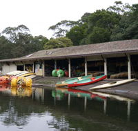 Audley Boatshed - Australian Destinations