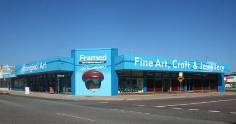 Framed–The Darwin Gallery - Australian Destinations 0