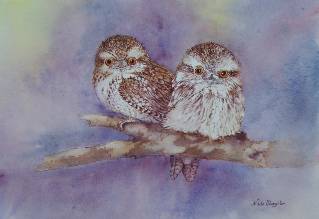 Nada’s Fine Art Gallery - Australian Destinations 1