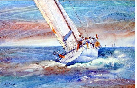 Nada’s Fine Art Gallery - Australian Destinations 3