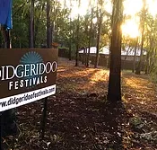 Didgeridoo Jam in the Park - Australian Destinations