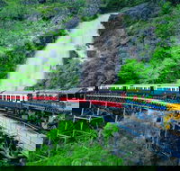 Full-Day Tour with Kuranda Scenic Railway Skyrail Rainforest Cableway and Hartley's Crocodile Adventures from Cairns - Australian Destinations