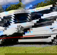 Brisbane Airport Departure shuttle Transfer from Sunshine Coast Hotels/addresses - Australian Destinations