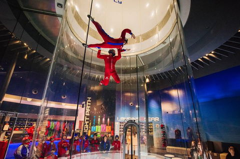 IFLY Brisbane - Indoor Skydiving Kickstart 2 Flights - Australian Destinations 1