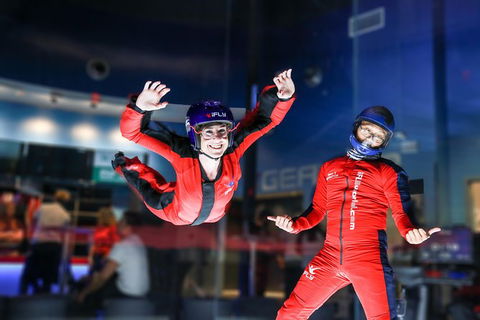 IFLY Brisbane - Indoor Skydiving Kickstart 2 Flights - Australian Destinations 0