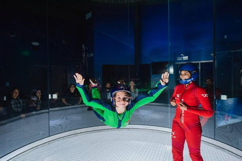 IFLY Brisbane - Indoor Skydiving Kickstart 2 Flights - Australian Destinations 5