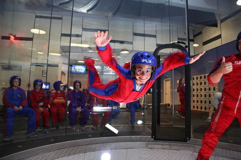 IFLY Brisbane - Indoor Skydiving Kickstart 2 Flights - Australian Destinations 3