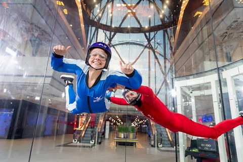 IFLY Brisbane - Indoor Skydiving Kickstart 2 Flights - Australian Destinations 7