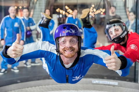 IFLY Brisbane - Indoor Skydiving Kickstart 2 Flights - Australian Destinations 12