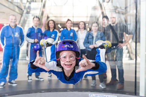 IFLY Brisbane - Indoor Skydiving Kickstart 2 Flights - Australian Destinations 8