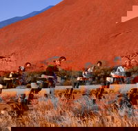 Sunset Segway Experience in Uluru from Yulara - Australian Destinations