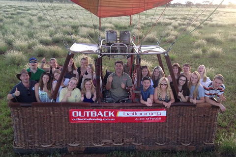 Early Morning Ballooning In Alice Springs - Australian Destinations 6