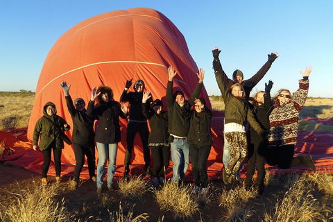 Early Morning Ballooning In Alice Springs - Australian Destinations 4