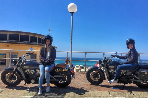 BONDI BEACH - 1.5 Hours Sightseeing Motorcycle Tour - Australian Destinations 2