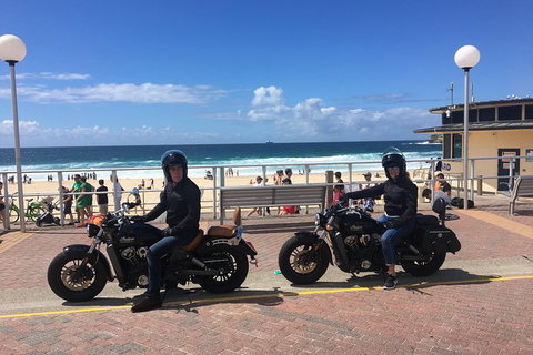 BONDI BEACH - 1.5 Hours Sightseeing Motorcycle Tour - Australian Destinations 8