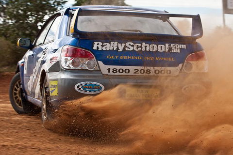 NSW Rally School Hotlap Ride In A Rally Car - Australian Destinations 2