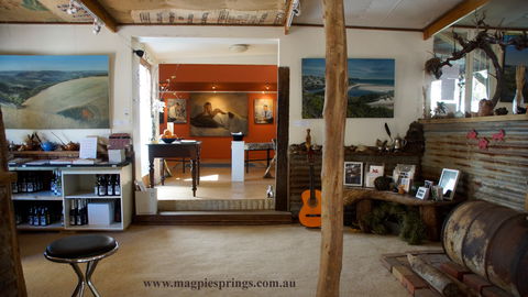Magpie Springs Gallery - Australian Destinations 0