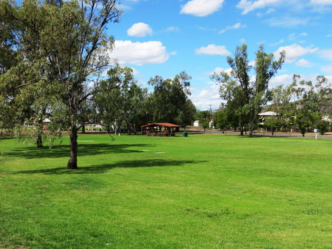 Namoi River And Woolshed Reserve - Australian Destinations 1