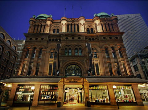 Queen Victoria Building - Australian Destinations 0