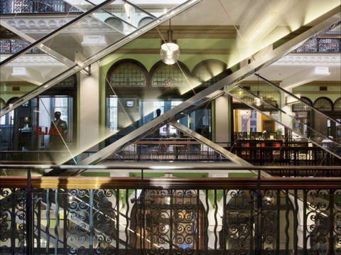Queen Victoria Building - Australian Destinations 1