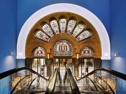 Queen Victoria Building - Australian Destinations 2
