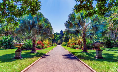 Queens Gardens - Australian Destinations 1