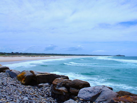 Iluka Main Beach - Australian Destinations 2