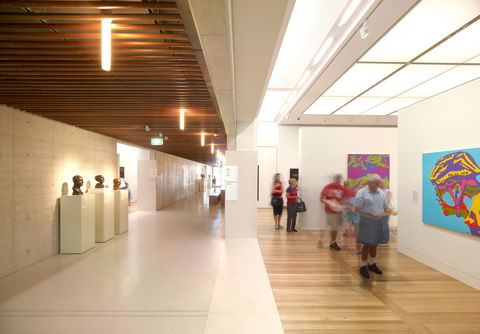National Portrait Gallery - Australian Destinations 0