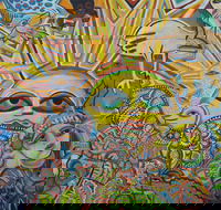 The Painting of Life by Mirka Mora - Australian Destinations