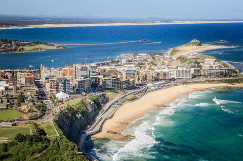 Newcastle Shoreline Walk - Australian Destinations 1