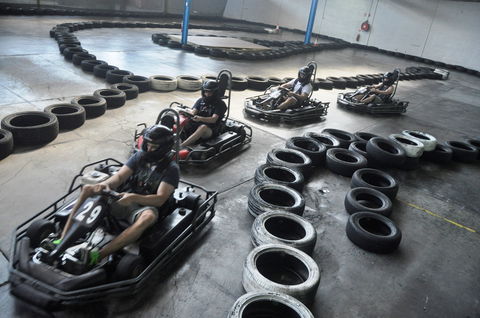 Spitfire Paintball And Go Karts - Australian Destinations 0