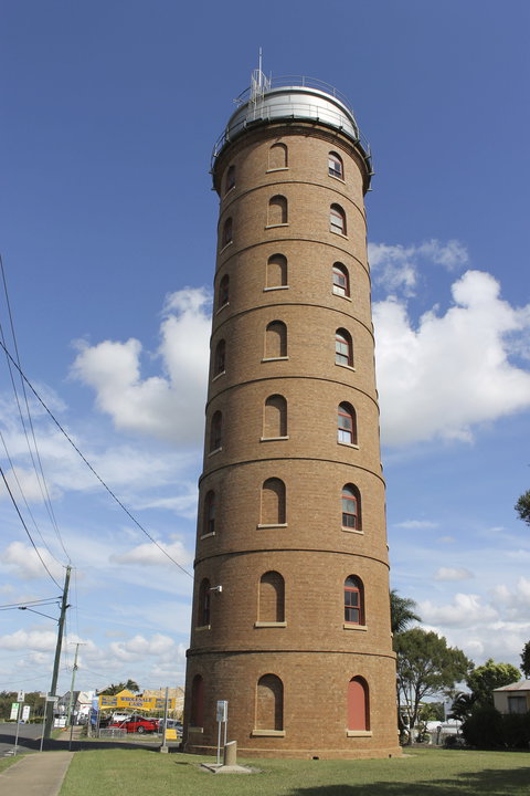 East  Bundaberg Water Tower - Australian Destinations 0