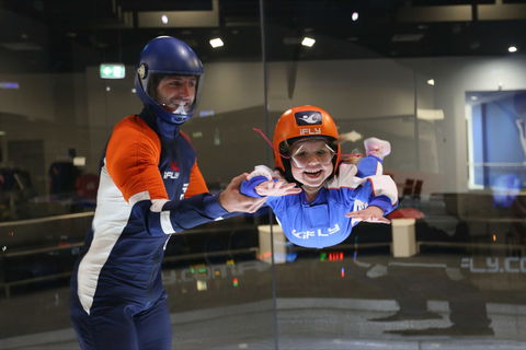 IFLY Downunder (Sydney West) Indoor Skydiving - Australian Destinations 2