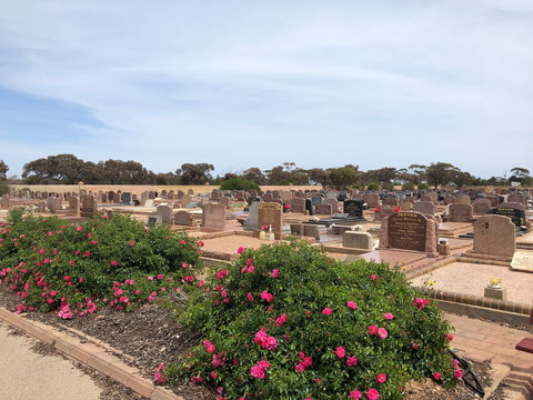 Kadina Cemetery - Australian Destinations 2